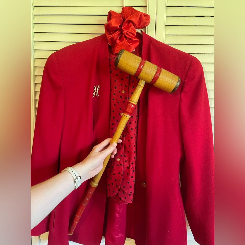 Heather Chandler Halloween costume!